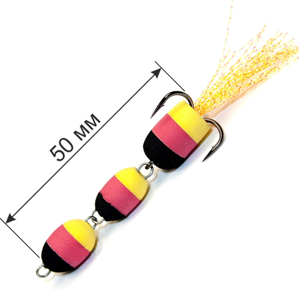 Мандула "Дніпро-Свинець" S - 50 мм (113 колір)