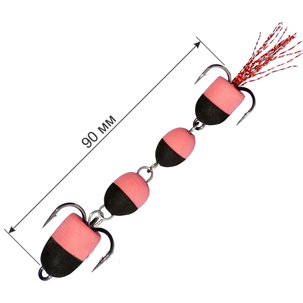 Мандула "Дніпро-Свинець" XL - 90 мм (107 колір)