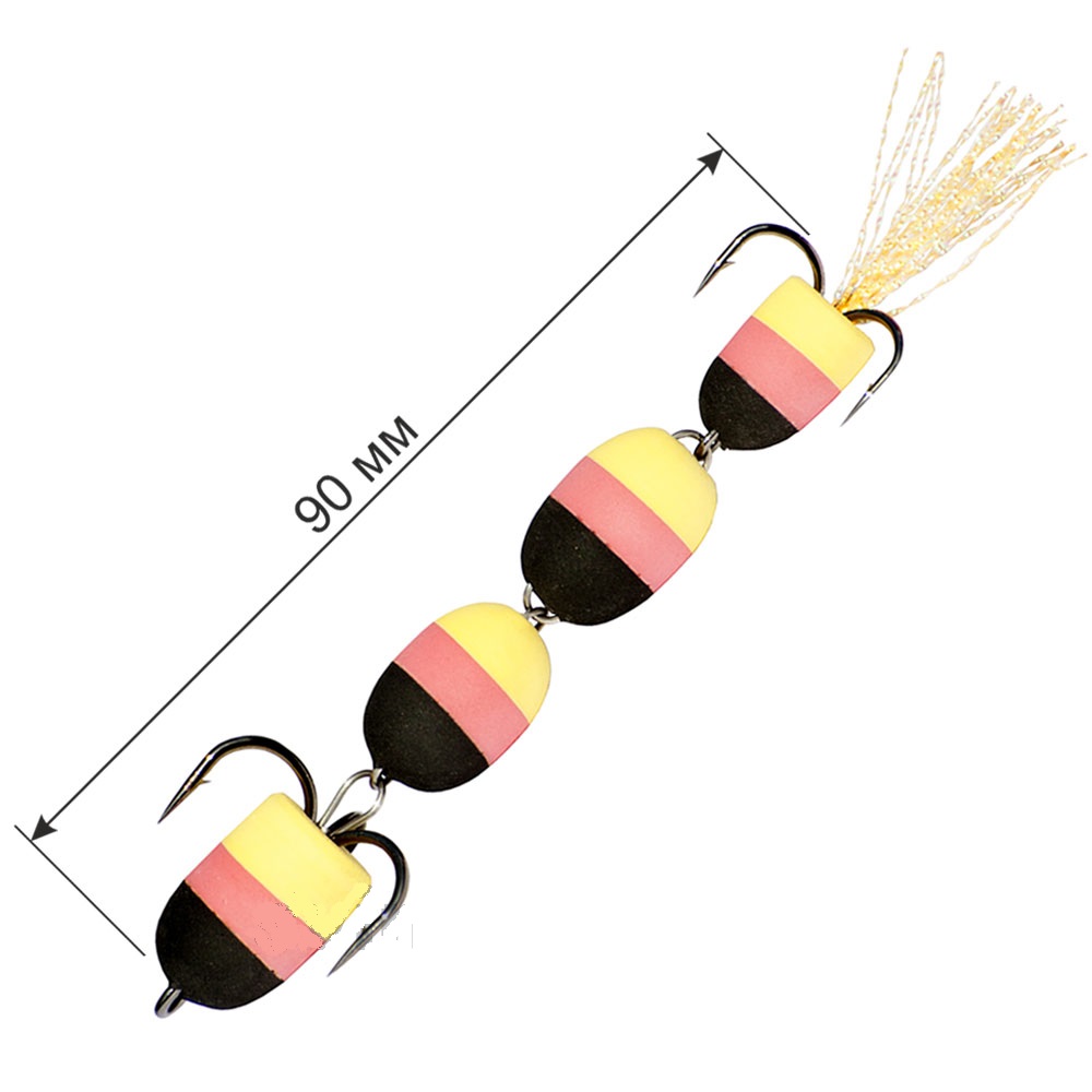 Мандула "Дніпро-Свинець" XL - 90 мм (113 колір)