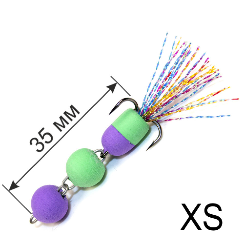 Мандула "Дніпро-Свинець" XS - 35 мм (102 колір)
