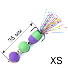 Мандула "Дніпро-Свинець" XS - 35 мм (102 колір)