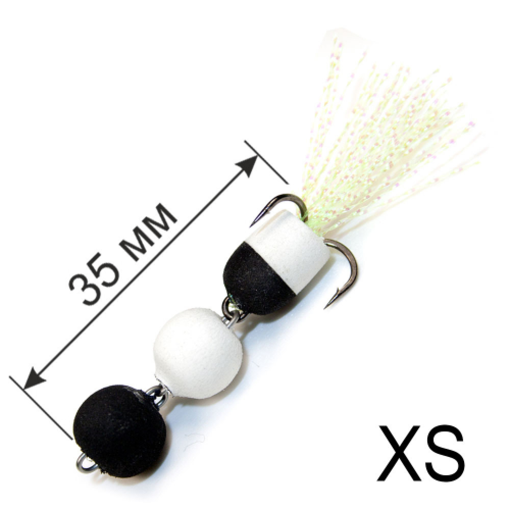 Мандула "Дніпро-Свинець" XS - 35 мм (103 колір)