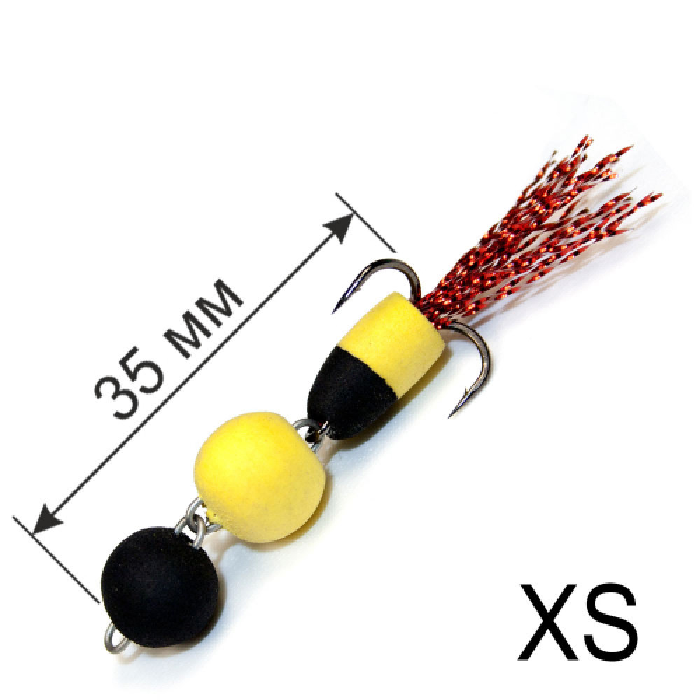 Мандула "Дніпро-Свинець" XS - 35 мм (111 колір)