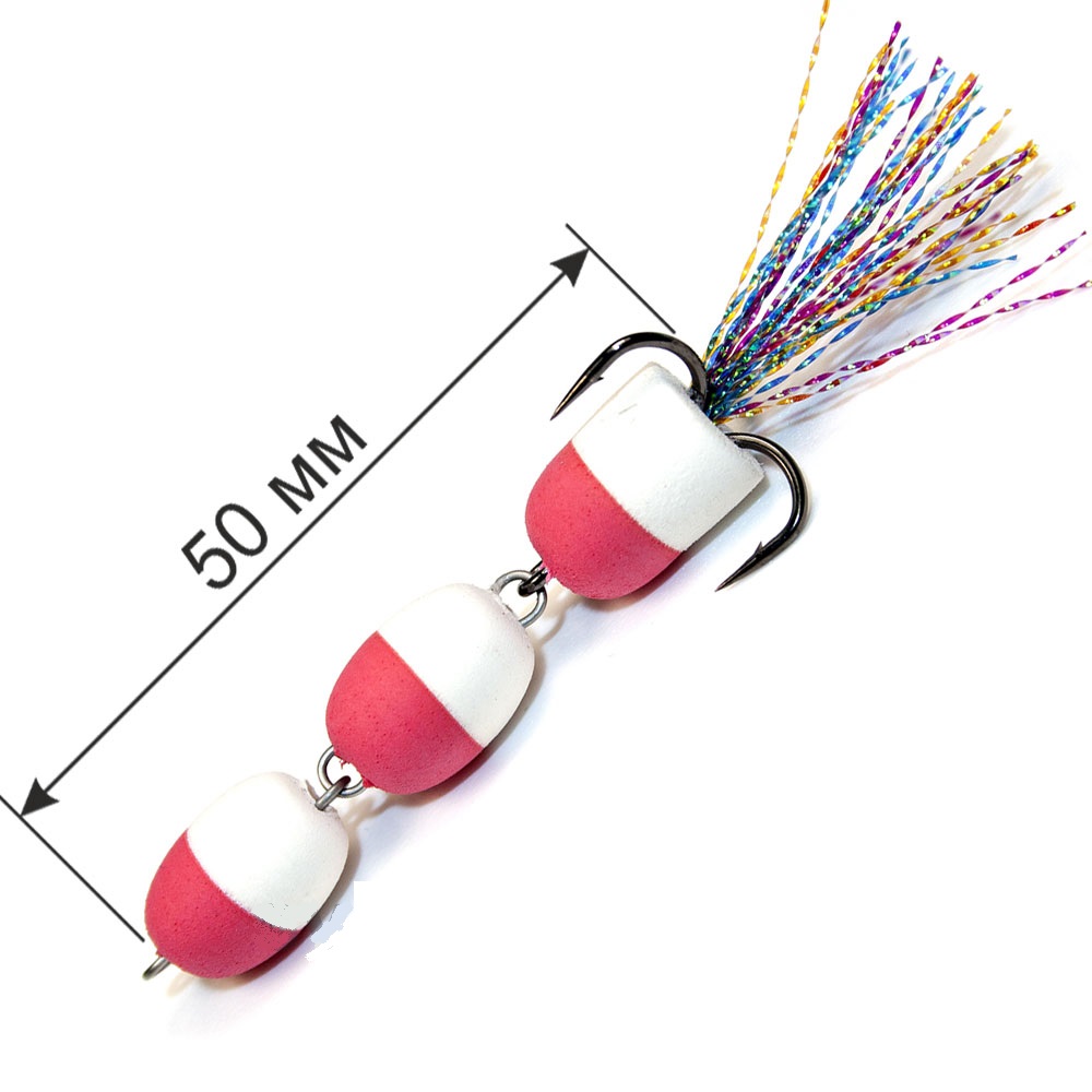 Мандула "Дніпро-Свинець" S - 50 мм (110 колір)