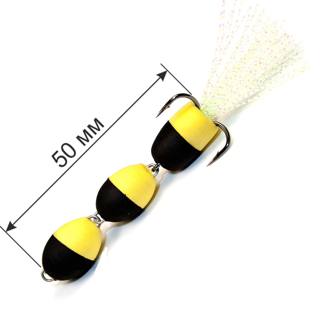 Мандула "Дніпро-Свинець" S - 50 мм (111 колір)