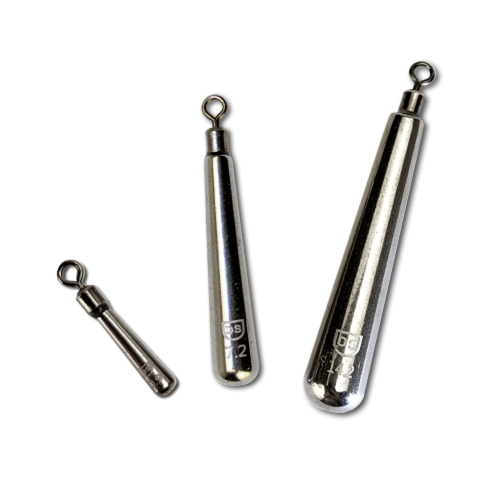 Грузило вольфрамове "Дроп-шот" Дніпро-свинець" (1шт) 1,3гр 63592