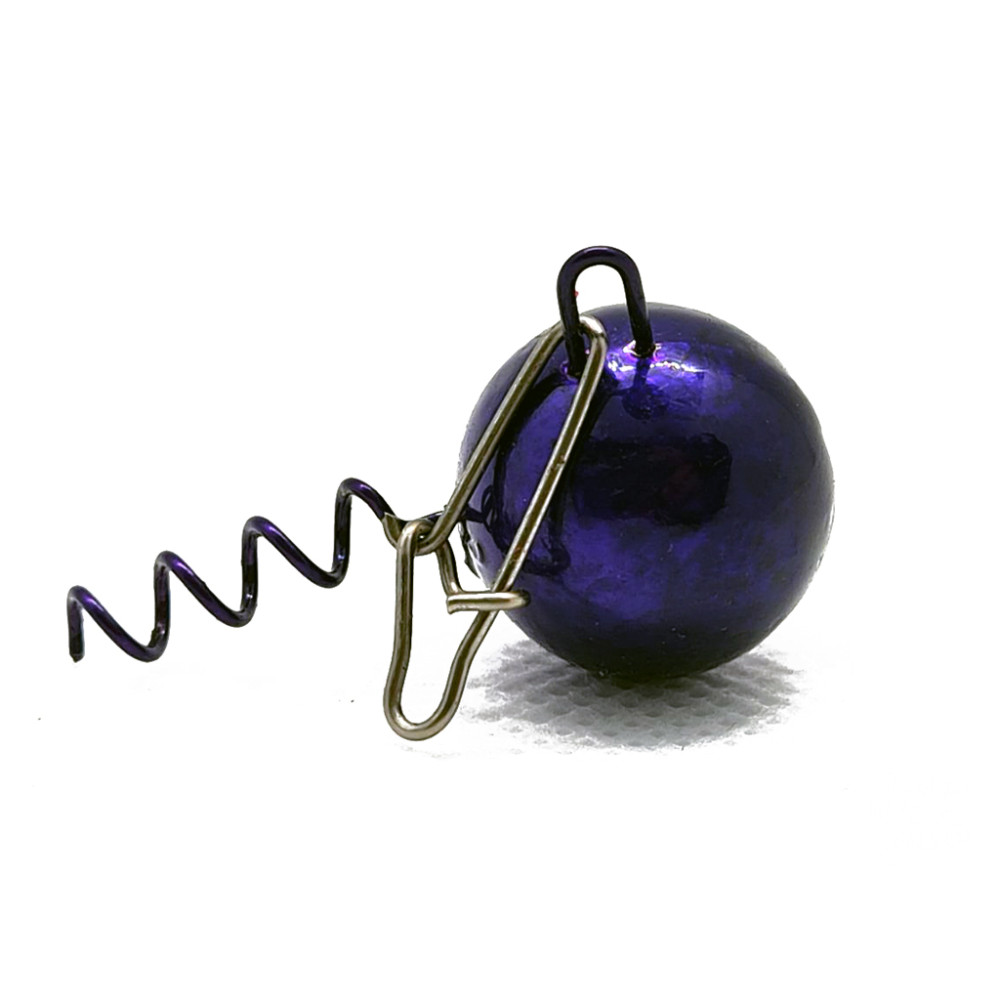 Штопор фіолетовый "Дніпро-Свинець" 3гр (5шт)