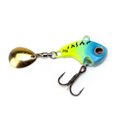 Тейл-спінер NEW Спінер DS (1 шт.) - UA- 15 г 61053 Днипро-Свинец