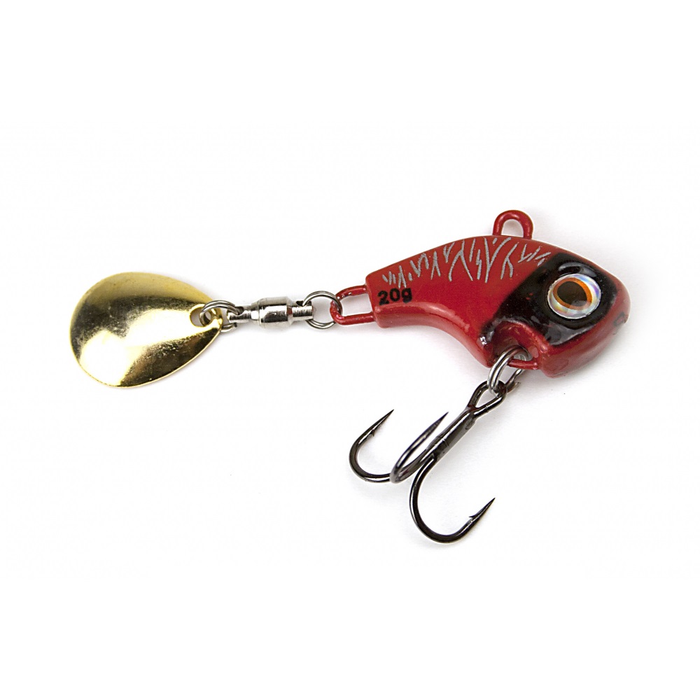 Тейл-спінер NEW Спінер DS (1 шт.) - F- 15 г 61045 Днипро-Свинец