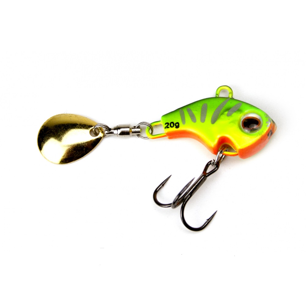 Тейл-спінер NEW Спінер DS (1 шт.) - K- 15 г 61049 Днипро-Свинец