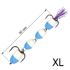 Мандула "Дніпро-Свинець" XL - 90 мм (106 колір) 