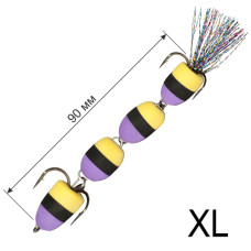 Мандула "Дніпро-Свинець" XL - 90 мм (108 колір)