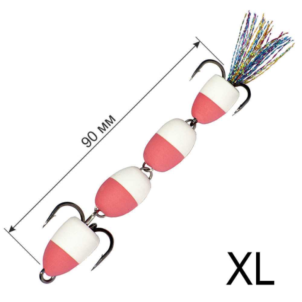 Мандула "Дніпро-Свинець" XL - 90 мм (110 колір)