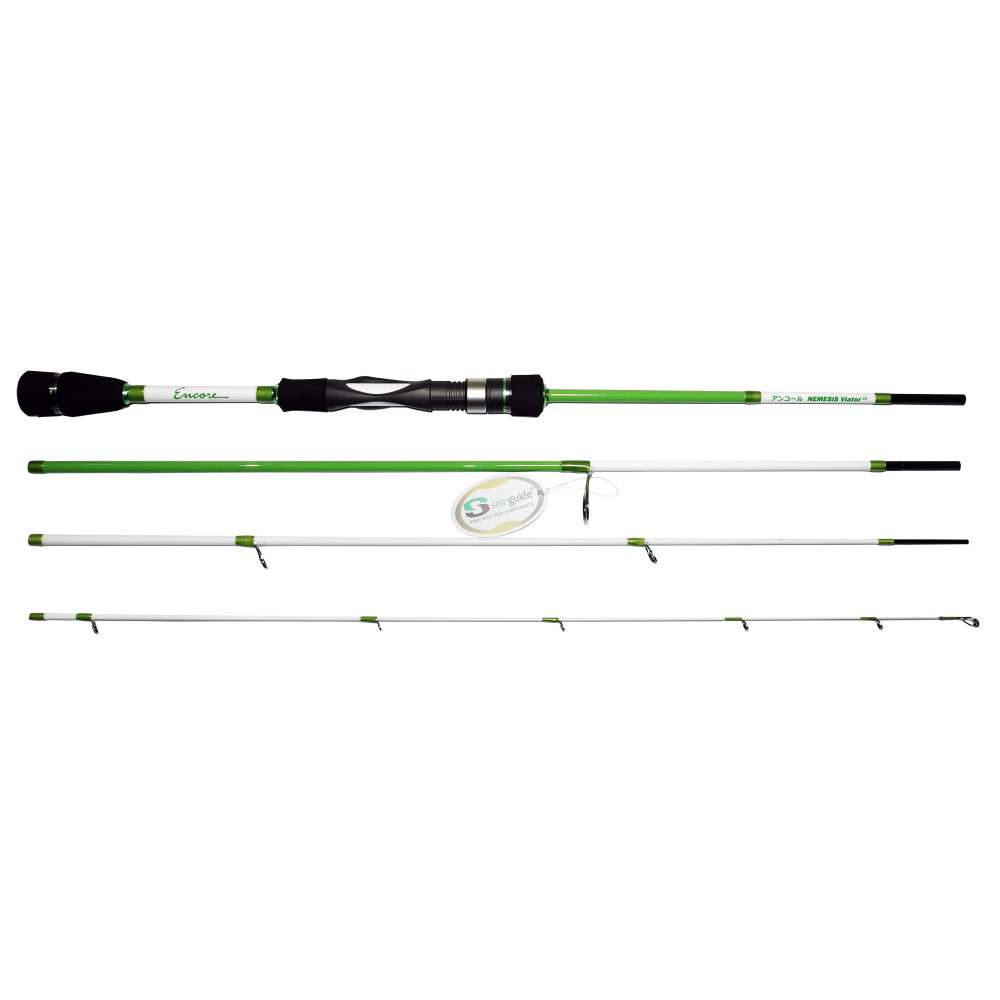 Спінінг Encore Nemesis Viator travel rod+tube NMSV-S764L