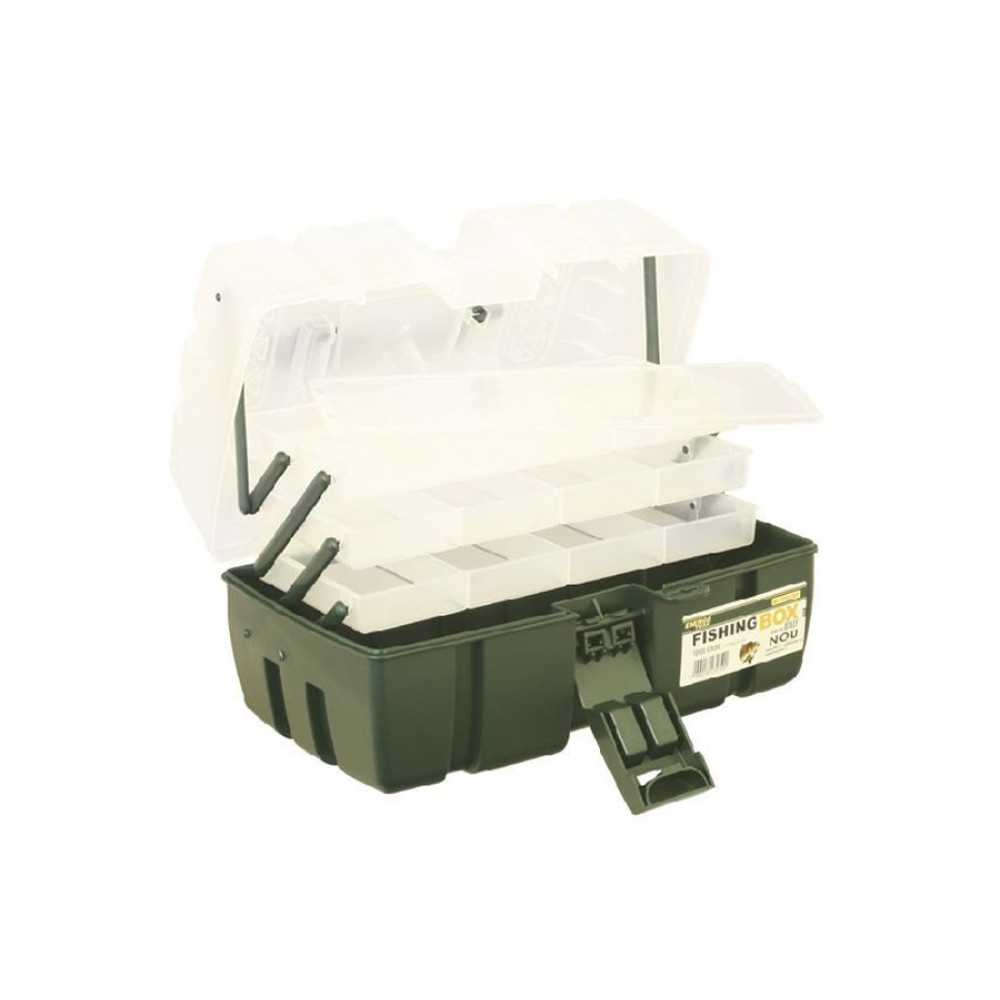 Ящик Energofish Fishing Box 3 Trays Ariel 370x220x220mm, 75001307