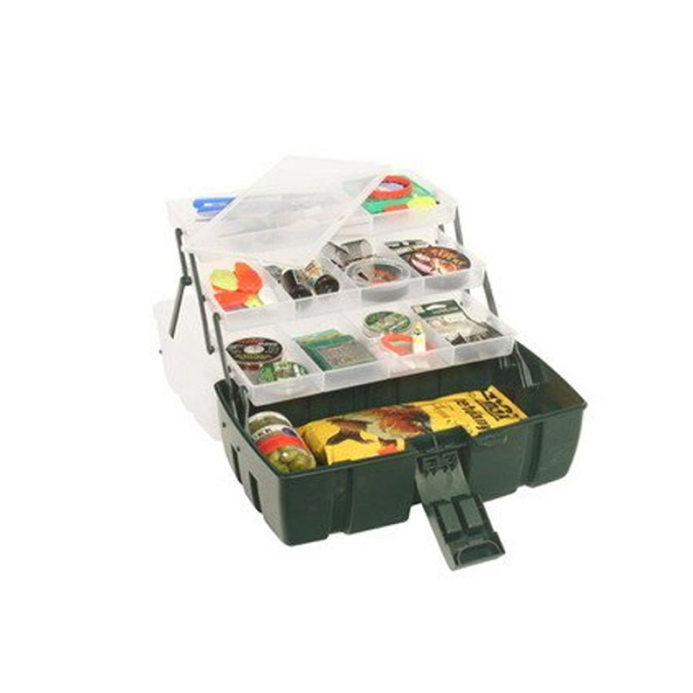 Ящик Energofish Fishing Box 3 Trays Ariel 370x220x220mm, 75001307