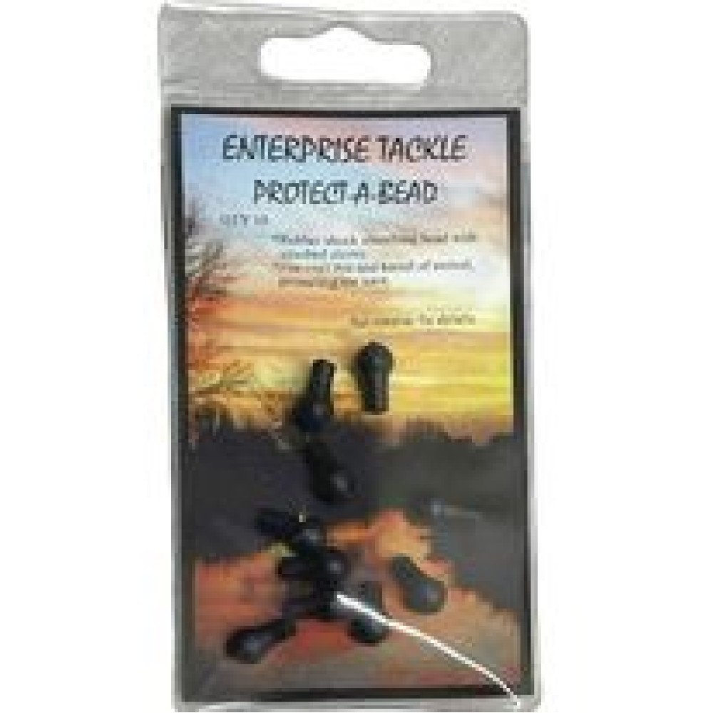 Буферний захист Enterprise tackle PROTECT-A-BEAD 10-5 STD Чорний, ET08