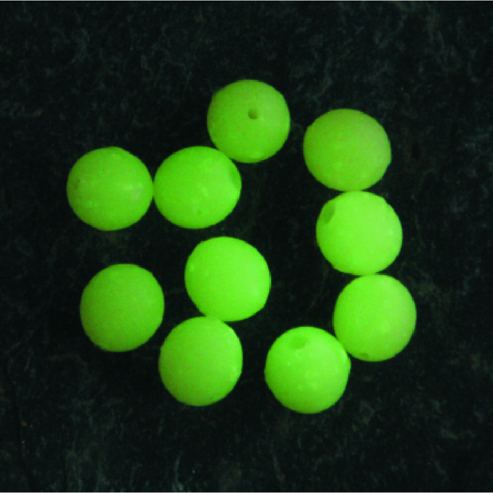Намистини люмінісцентні Enterprise tackle 7mm LUMINOUS BEAD, ET10L