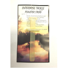 Кріплення світлячка на комель Enterprise tackle ET41 ADJUSTER- STRAP NIGHTLITE HOLDER WITH GLOW STIC Кріплення світлячка на комель Enterprise tackle ET41 ADJUSTER- STRAP NIGHTLITE HOLDER WITH GLOW STIC