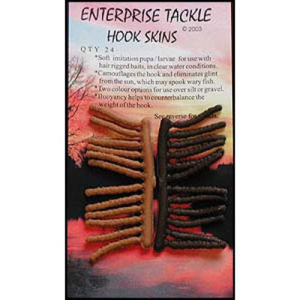 Маскування для гачка Enterprise Tackle ET40 HOOK SKINS (кольори мул та каміння) 24шт