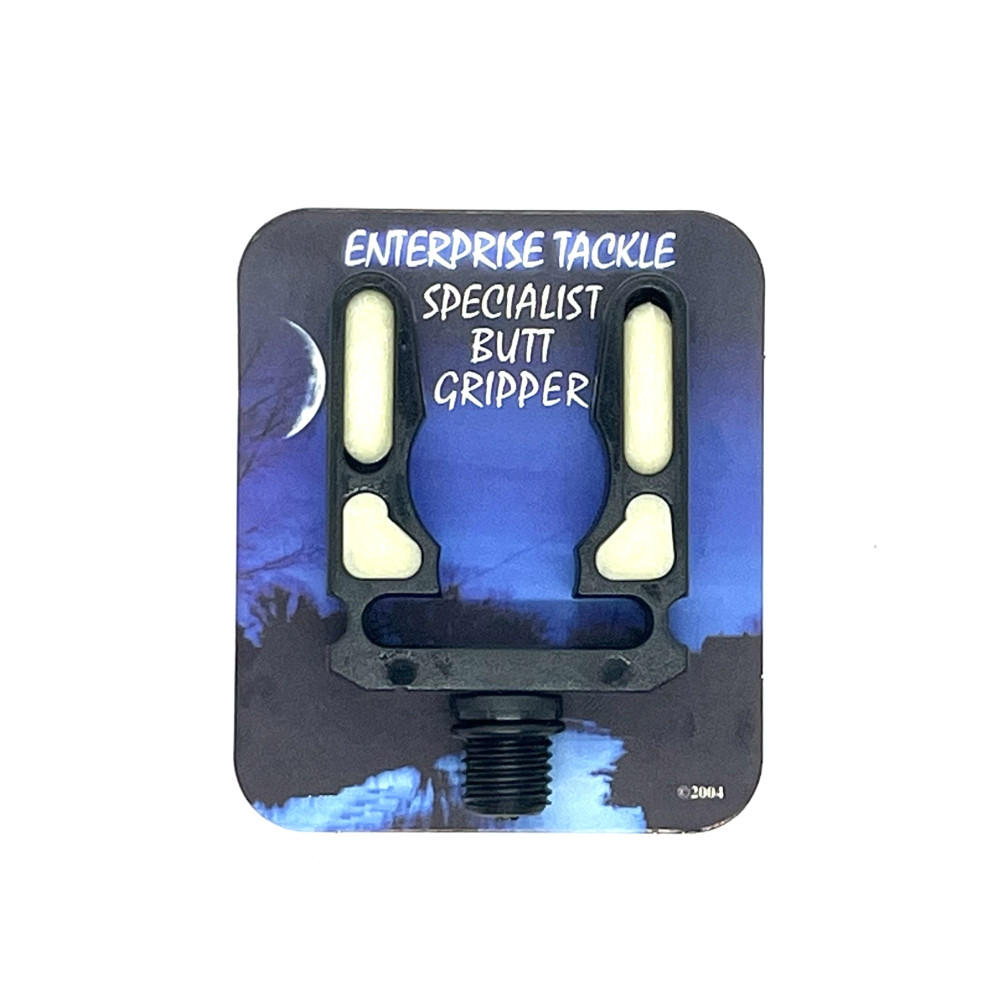 Підставка Enterprise Tackle SPECIALIST REAR ROD REST BLACK WITH GLOW STICK ET44B