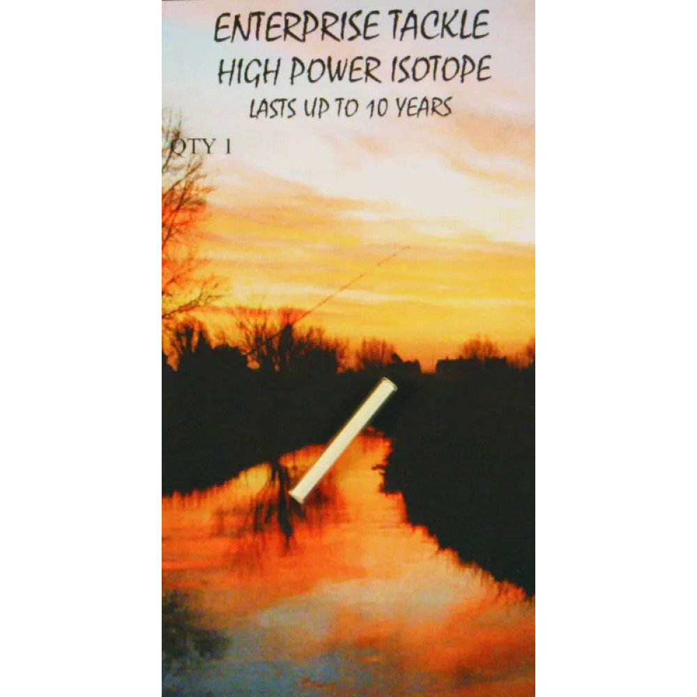 Ізотопний світлячок Enterprise tackle IS600 Світлячок HI-POWER ISOTOPE 3mm x 22.5mm