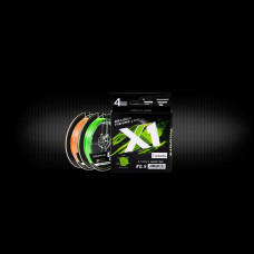 Шнур Favorite X1 PE 4X 150m (l.green) #0.8/0.148mm 15lb/6.8kg 