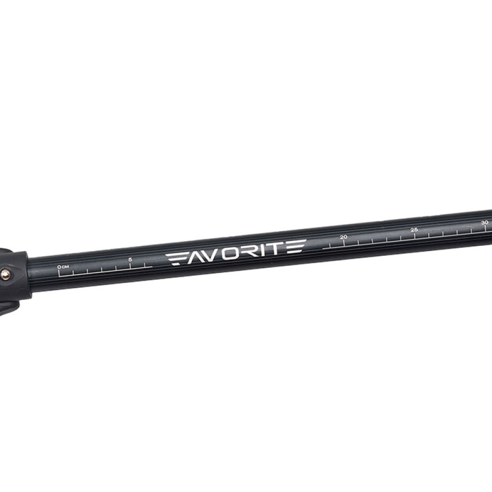 Підсак Favorite складний RCFLN прогумована сітка 177-236 см