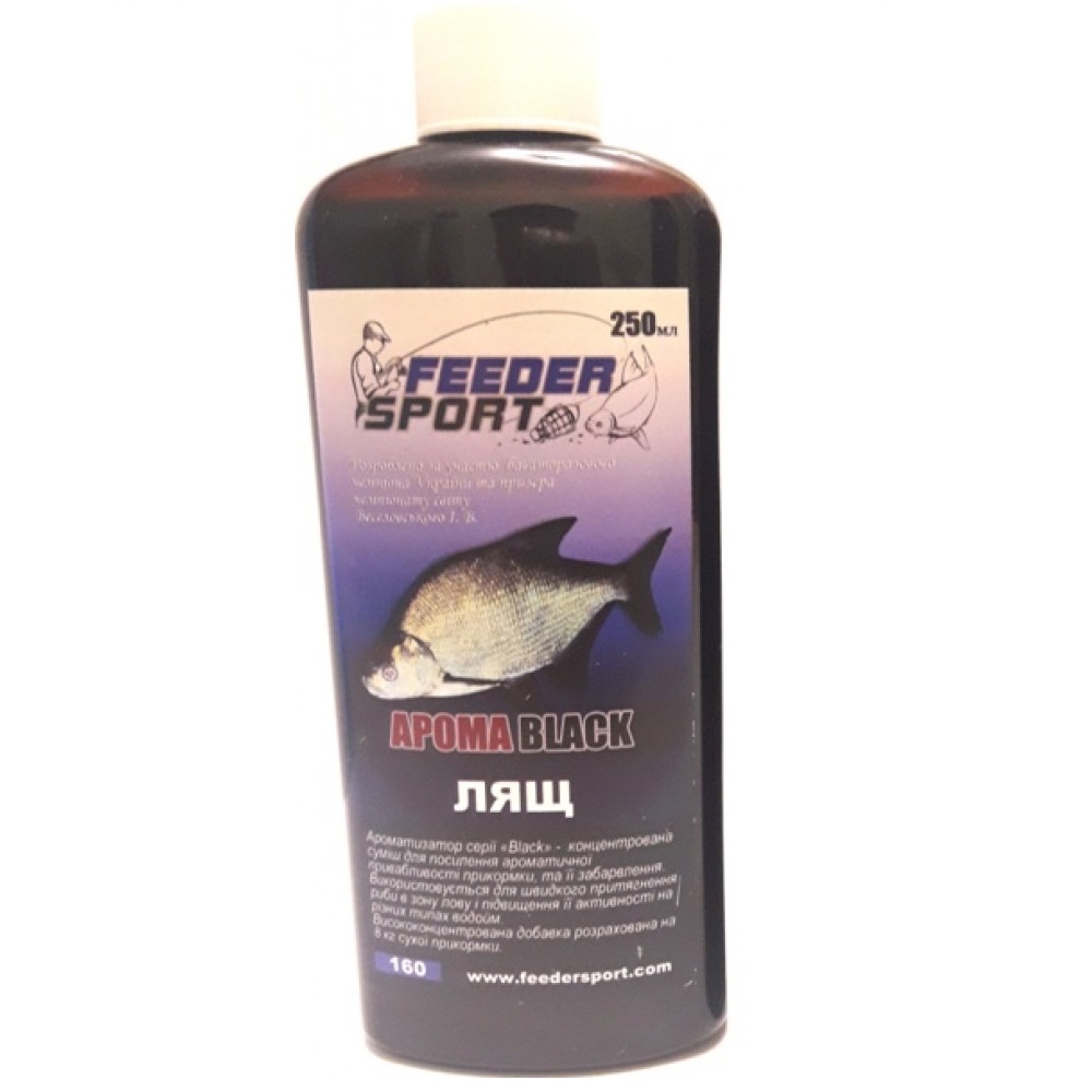 Рідкий ароматизатор Feeder Sport Aroma Black Лящ