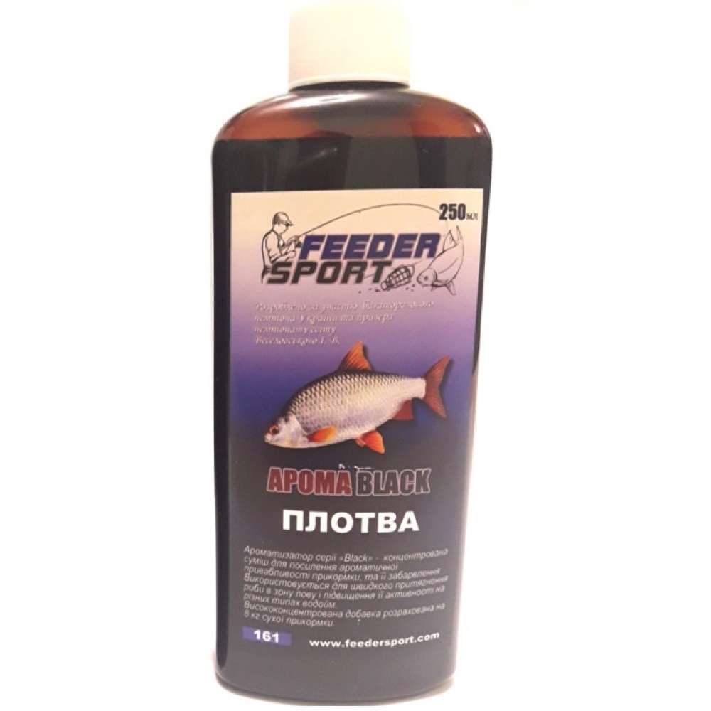 Рідкий ароматизатор Feeder Sport Aroma Black Плітка