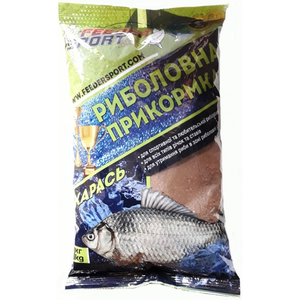 Прикормка Feeder Sport Карась - Конопля