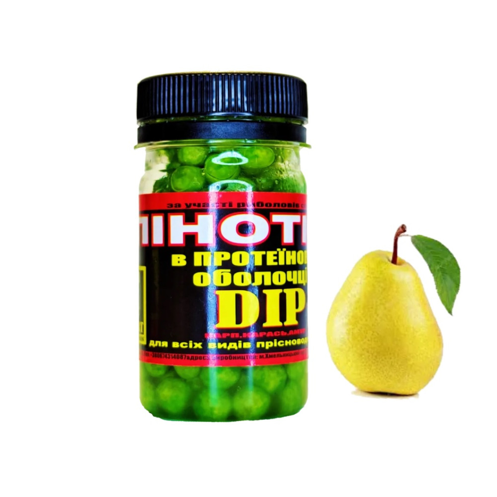 Пінотісто в діпі Fish Sport Кисла груша (банка)