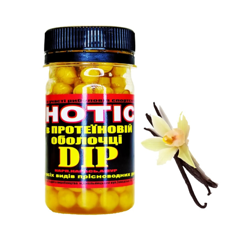 Пінотісто в діпі Fish Sport Ваніль (банка)