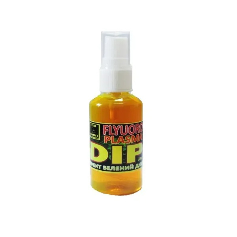 Спрей Fish Sport Dip-spray fluoro-plasma (Ефект Флюоро-дим) Часник 50мл