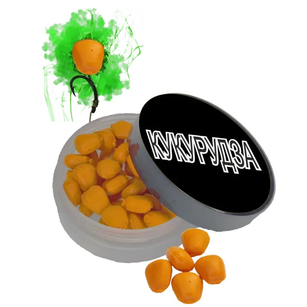 Кукурудза желейна Fish Sport ПИЛІК (эфект флюоро дим) Кукурудза 10мм