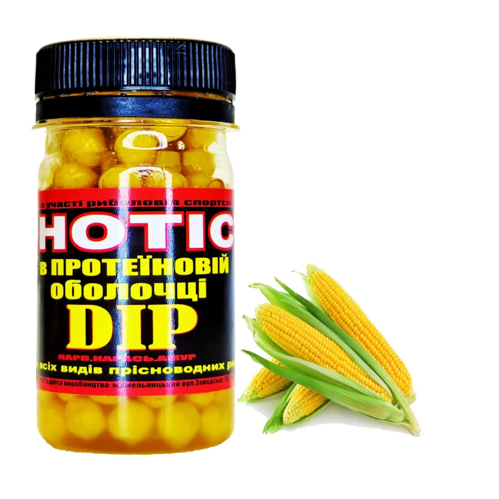 Пінотісто в діпі Fish Sport Кукурудза (банка)