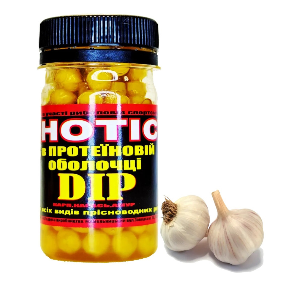 Пінотісто в діпі Fish Sport Часник (банка)