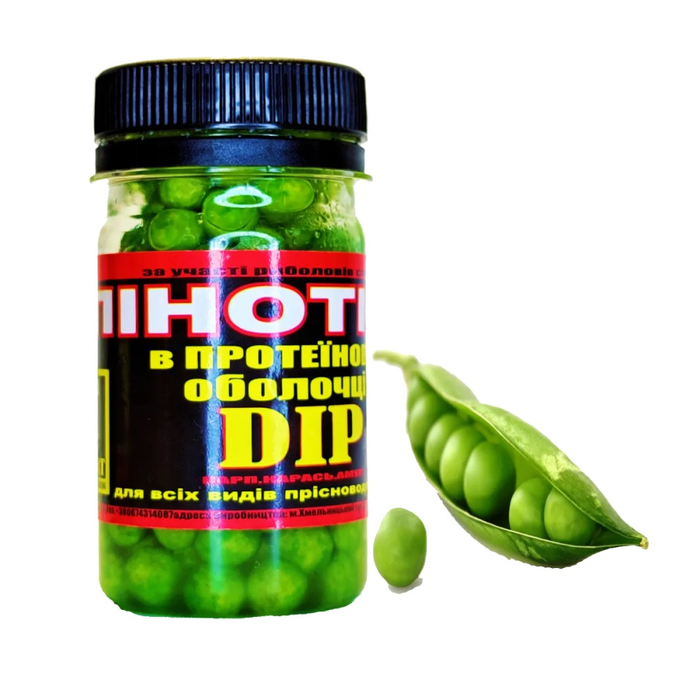 Пінотісто в діпі Fish Sport Горох (банка)