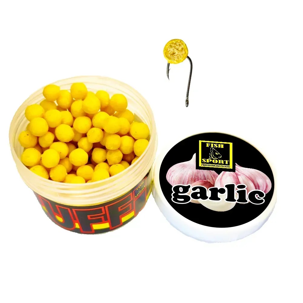 Пінотісто Fish Sport PUFFI Часник 60мл