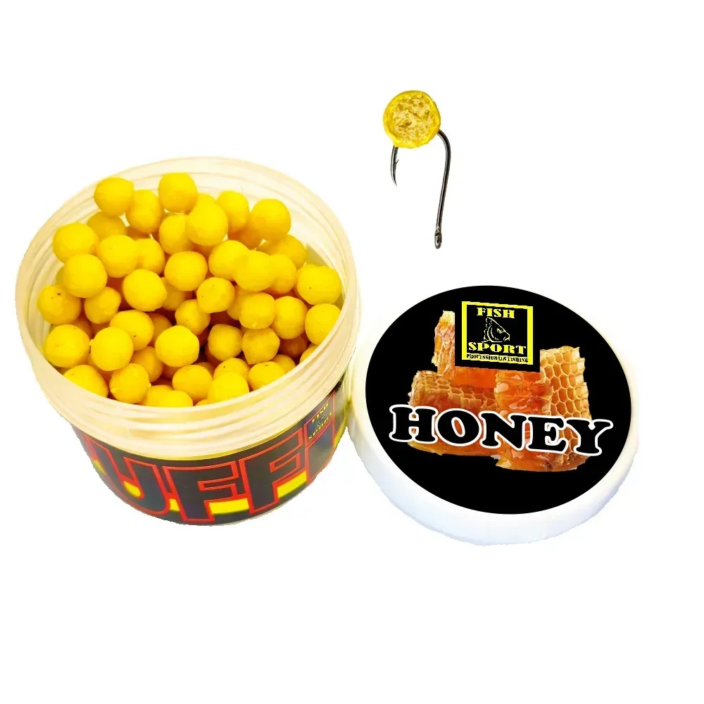 Пінотісто Fish Sport PUFFI Мед 60мл