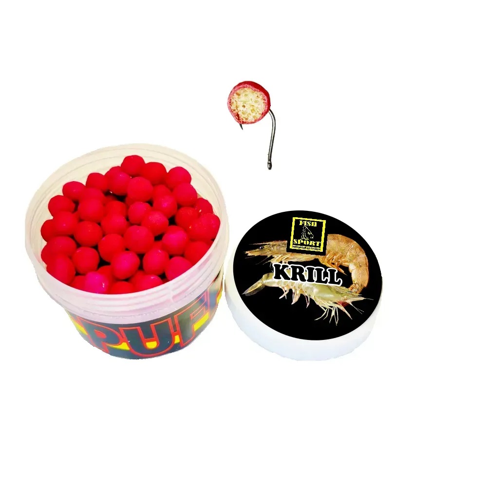 Пінотісто Fish Sport PUFFI Криль 60мл