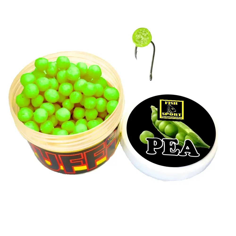 Пінотісто Fish Sport PUFFI Горох 60мл