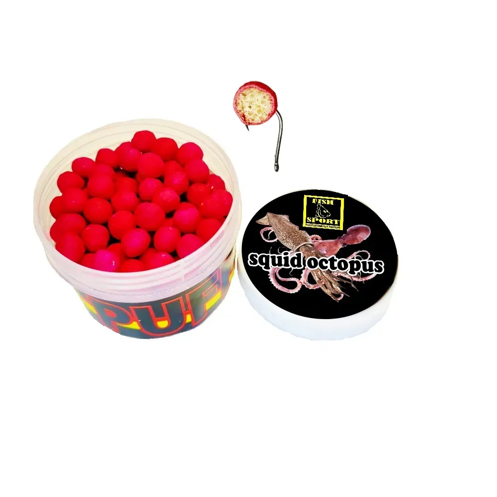 Пінотісто Fish Sport PUFFI Кальмар-восьминіг 60мл