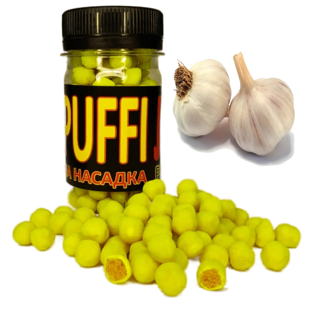 Пінотісто желейне Fish Sport PUFFI JELLY Асорті часник 50мл