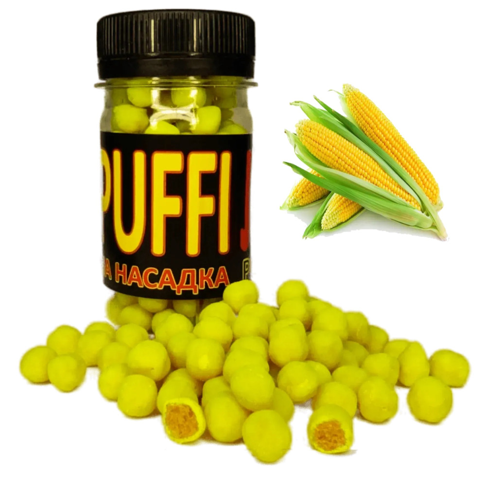 Пінотісто желейне Fish Sport PUFFI JELLY Кукурудза 50мл