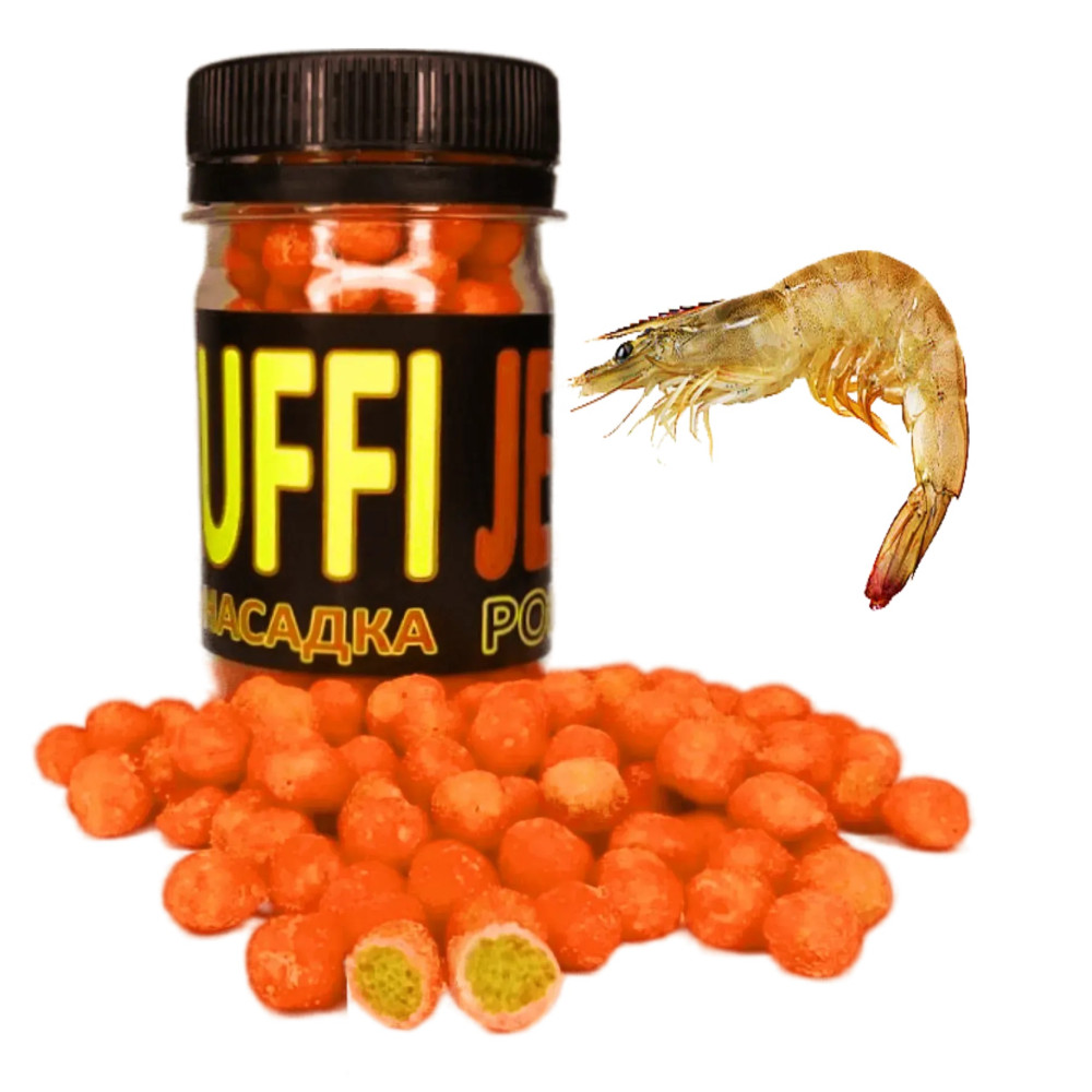 Пінотісто желейне Fish Sport PUFFI JELLY Креветка 50мл