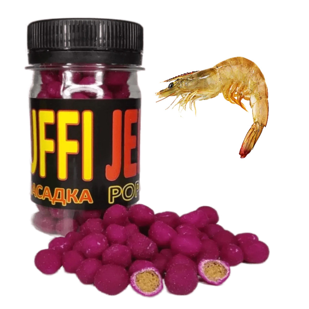 Пінотісто желейне Fish Sport PUFFI JELLY Криль 50мл