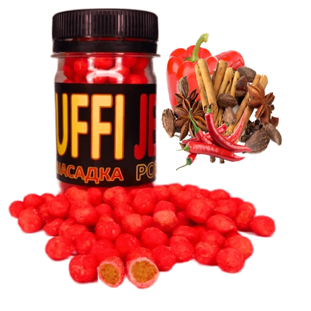 Пінотісто желейне Fish Sport PUFFI JELLY Спеції 50мл