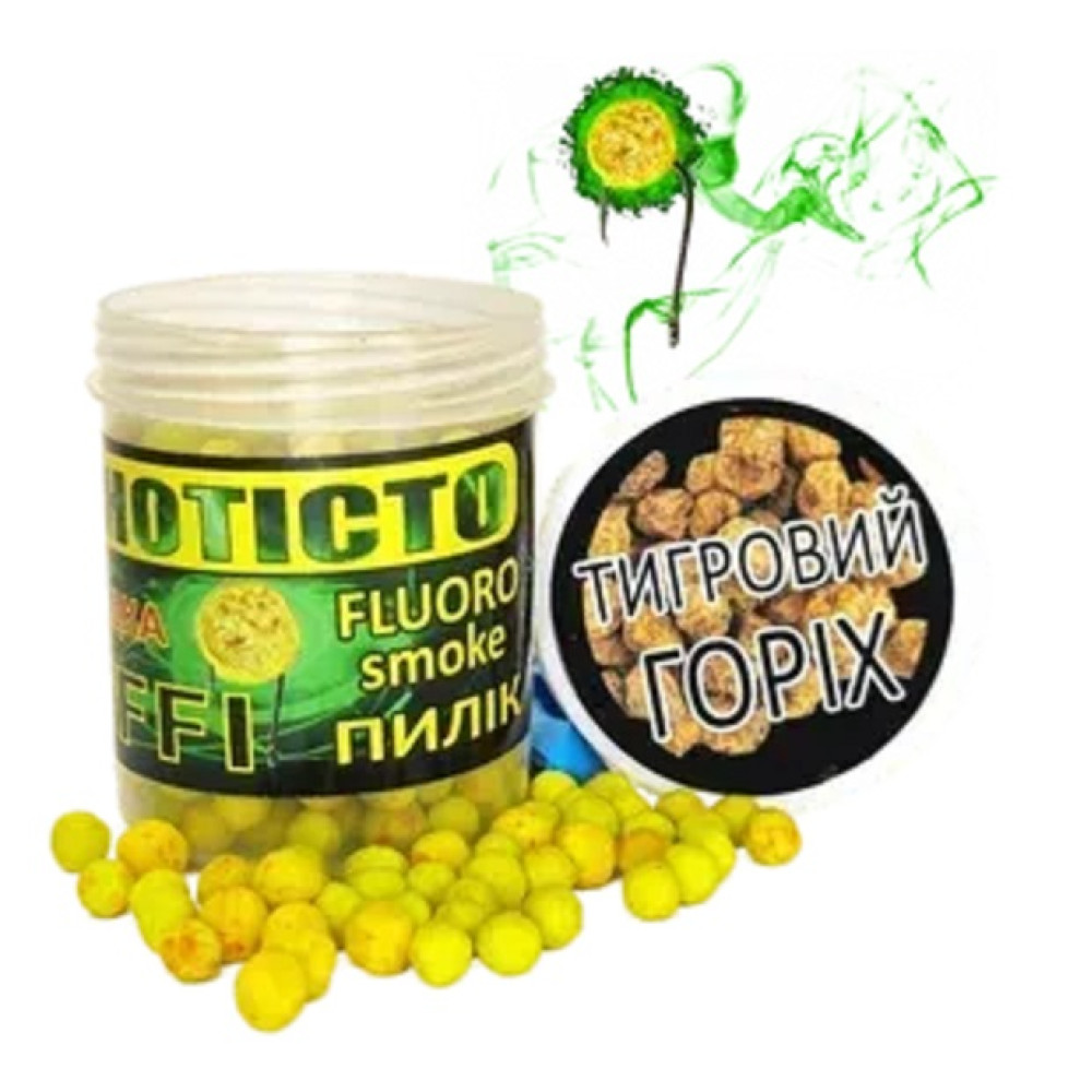 Пінотісто желейне Fish Sport PUFFI ПИЛІК (ефект фдюо-дим) Тигровий горіх 100мл