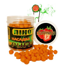 Пінотісто желейне Fish Sport PUFFI ПИЛІК (ефект фдюо-дим) Полуниця 100мл 